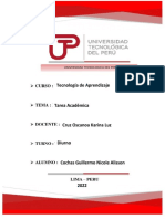 Tarea Académica 1