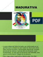 Tema 2 Fase Madurativa