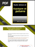 Regulagem de guitarra