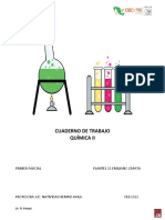 Cuadernillo Química II PRIMER Parcial FEB 2022