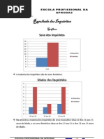 Trabalho de grupo gráficos questionário comunicação interpessoal