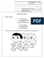 Caderno de Escrita (Classe 15-02)