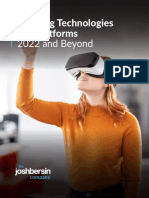 LD 22 01 Learning Technologies and Platforms 2022 and Beyond Report
