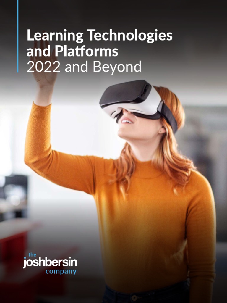 LD 22 01 Learning Technologies and Platforms 2022 and Beyond Report ...