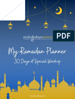 Ramadan Planner 2021 