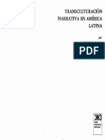 RAMA, Ángel. Transculturación Narrativa en América Latina