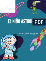 Libro Digital Un Niño Astronauta. M.miguel