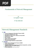 Fundamentals of Network Management