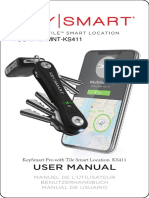 FCC Id: 2Amnt-Ks411: Keysmart Pro With Tile Smart Location Ks411