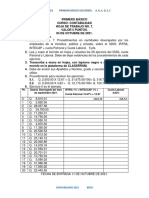 Hoja de Trabajo No. 7. Primero Contabilidad