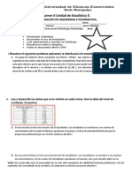 Examen II Unidad Estadística Il