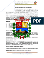 Contrato de Servicio N°200 - 2021-Mda-Gm: Municipalidad Distrital de Andarapa, Provincia de Andahuaylas - Apurímac "