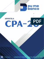 Apostila Cpa 20 Eu Me Banco