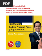 III Pleno Casatorio Civil