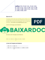 Ejercicios Resueltos Del Libro de Probabilidad para Ingenieria