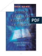 Como Leer Los Registros Akasicos - Linda Howe-1