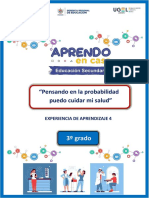 3º Experiencia de Aprendizaje #4