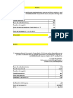 Taller Evaluacion Costo de Capital