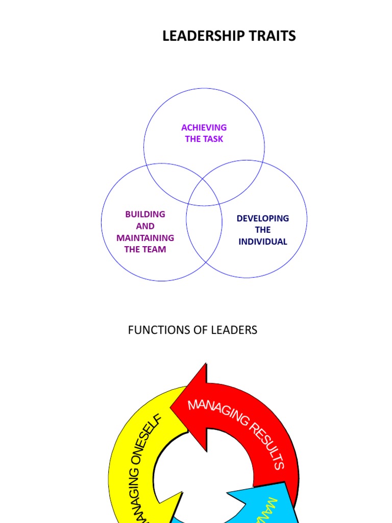 Essential Leadership Traits for Teams | PDF | Leadership | Chemistry