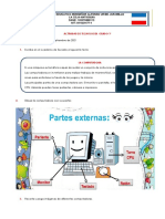 Actividad de Tecnología Grado 1º Septiembre 9