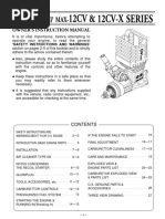 Mitsubishi Engine K3a K3B K3C K3D K3e Service Manual | PDF | Diesel ...
