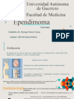 Ependimoma - Neurología ..... PPPT 2021