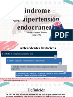Neurología - SX de Hipertensión Endocraneal 2021