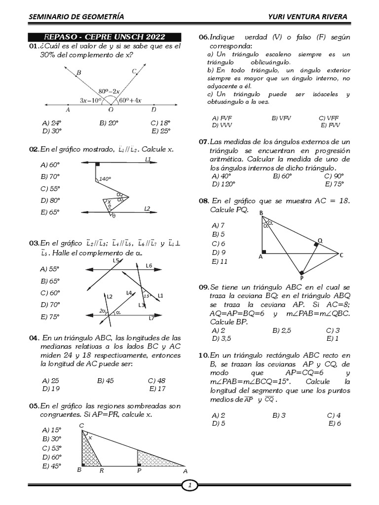Geometria 25 De Febrero Maraton Pdf Triangulo Politopos