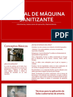 05 Manual de Máquina Sanitizante