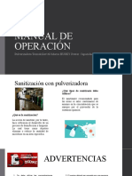 06 Manual de Operación de Pulverizadora Tecnokiller160