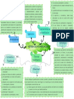 Mapa Mental, Historia de La Planificación