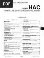 Heater & Air Conditioning Control System: Section