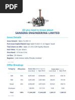 Everything you need to know about Sansera Engineering Limited's IPO
