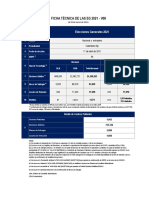 Ficha Técnica de Las Eg 2021 - V08: Elecciones Generales 2021