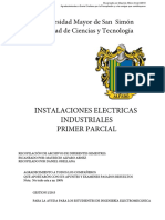 Instalaciones Electricas Industriales Primer Parcial