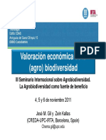 GIL y KALLAS Agro Biodiversidad