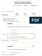 TV_Cuestionario Online: Nomenclaturas QUÍMICA