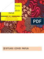 Imunisasi Covid Papua 22022022