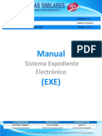 Manual Sistema EXE (Expediente Electronico) 6.2.7.42