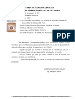 006 - Informações Acerca de Comportamento de Interno Ao TJM - PDI N PMRG-001!04!021