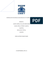 Ensayo Comparativo de Los Modelos de Di