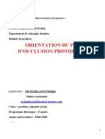 Orientation Du Plan