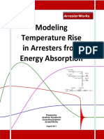 ArresterFacts 030 Modeling Temperature Rise in Arresters From Energy Absorption