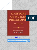 A History of Muslim Philosophy Volume 1 by Mian Mohammad Sharif_(urdukutabkhanapk.blogspot)-