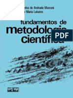 Fundamentos de Metodologia Cien - Eva Maria Lakatos