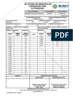 RT-18297-025 - Linha de gßs de refinaria