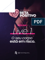 Resumo Jornada-Beta-Positivo Roberta Live 1