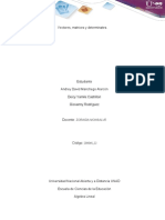 Vectores, matrices y determinantes en la ingeniería