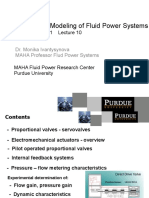 Design and Modeling of Fluid Power Systems: ME 597/ABE 591 Lecture 10