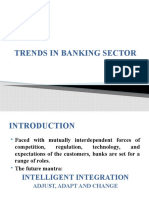 Trends in Banking Sector